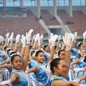 วิทยาลัยนาฏศิลปสุพรรณบุรี  จัดการแสดง  “ประกอบเพลง เยาวชนคนดีศรีสุพรรณ” ในพิธีเปิดการแข่งขันกีฬามหาวิทยาลัยการกีฬาแห่งชาติ พลศึกษาเกมส์ ครั้งที่ 49