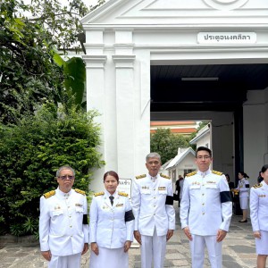  คณะศิลปวิจิตร ร่วมบำเพ็ญกุศลถวายพระศพ สมเด็จพระเจ้าลูกเธอ เจ้าฟ้าพัชรกิติยาภา นเรนทิราเทพยวดี กรมหลวงราชสาริณีสิริพัชร มหาวัชรราชธิดา
