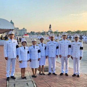 คณะศิลปวิจิตร ร่วมพิธีวางพวงมาลาถวายราชสักการะพระบรมราชานุสรณ์พระบาทสมเด็จพระจุลจอมเกล้าเจ้าอยู่หัว ในวันปิยมหาราช  2569
