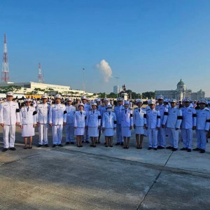 คณะศิลปศึกษา​ ร่วมพิธีวางพวงมาลาถวายราชสักการะพระบาทสมเด็จพระจุลจอมเกล้าเจ้าอยู่หัว​เนื่องในวันปิยมหาราช​ พุทธศักราช​ 2569​