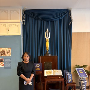  สบศ. ร่วมเป็นเกียรติในพิธีเปิดงานสัปดาห์หนังสือในสมเด็จพระมหาธีรราชเจ้า ณ หอวชิราวุธานุสรณ์